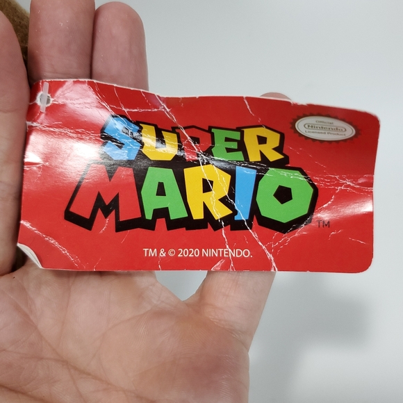 Donkey Kong DK 10 Inch Officially Licensed Plush Super Mario 2020 - Picture 2 of 11